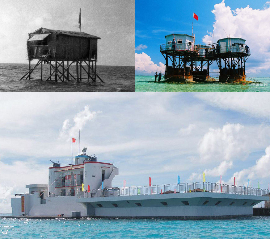 中国驻南海三代高脚屋曝光 条件提升相当明显