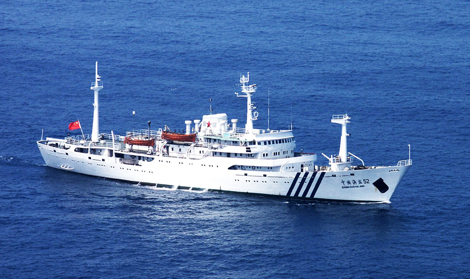 中国打造世界第一海上执法船队 碾压海上保安厅