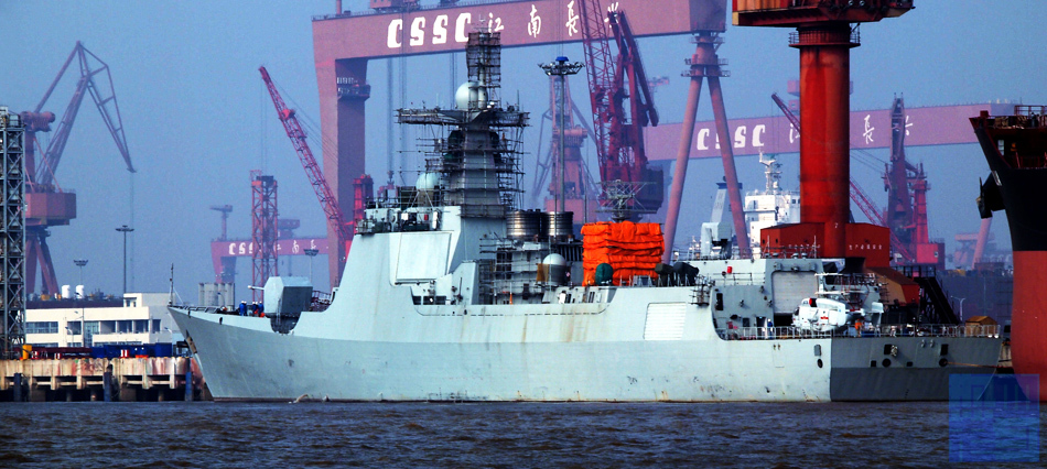 美称中国海军爆发性增长 两年建100多艘舰艇