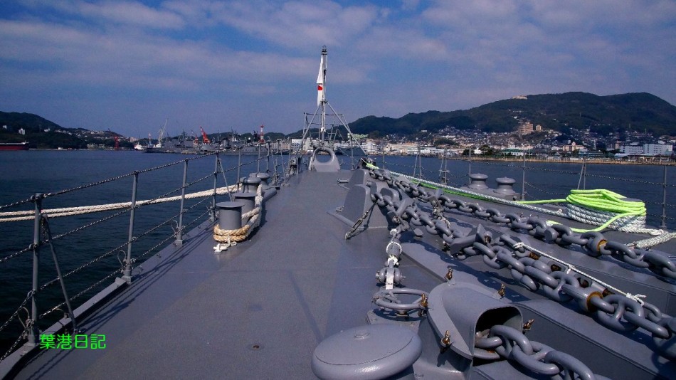 日本很透明:最新服役凉月号战舰对公众开放_高清图集_新浪网