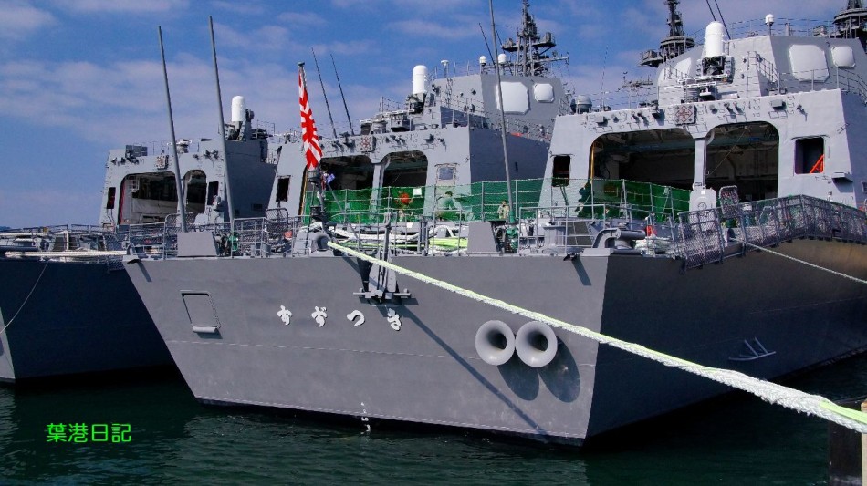 日本很透明:最新服役凉月号战舰对公众开放_高清图集_新浪网