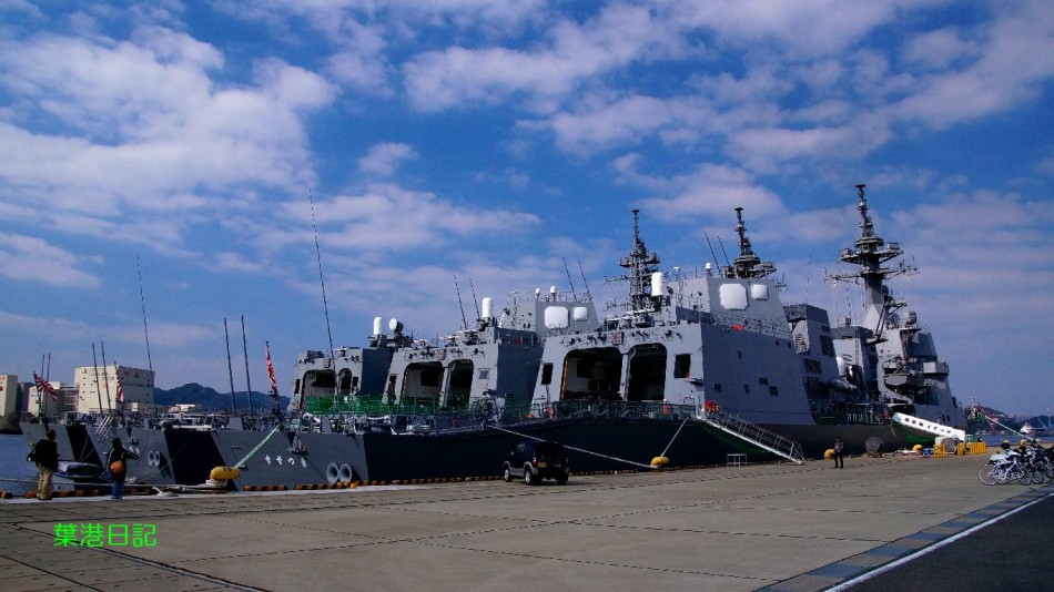 日本很透明:最新服役凉月号战舰对公众开放_高清图集_新浪网