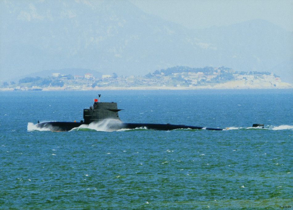 官媒公开新舰151郑州号宋级潜艇首艇新猛图