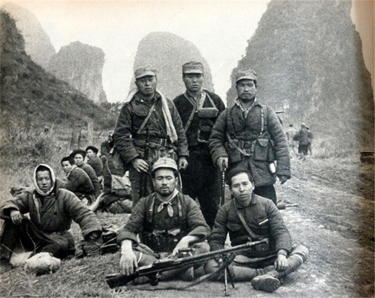 图揭日军大陆挺进队 化装成中国军队搞破坏