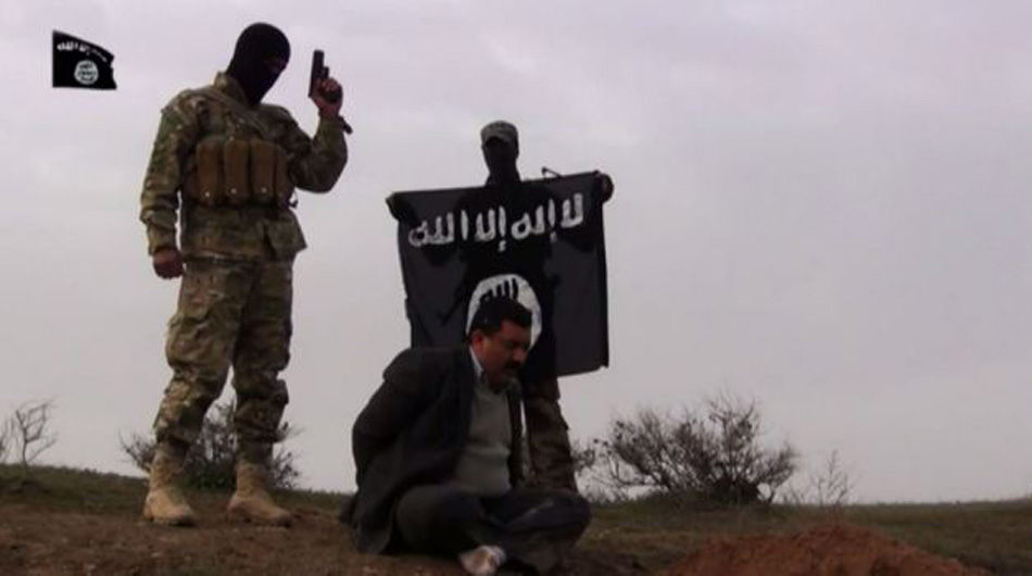 伊拉克极端组织头目天生一字眉 经常残忍杀敌