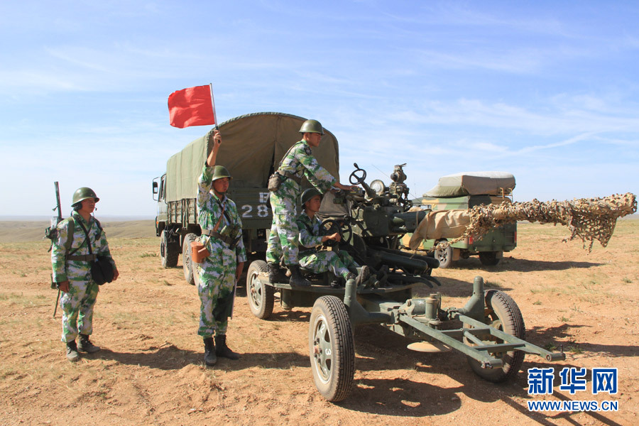 中国第20军与专业蓝军对战导演部不干涉随便打