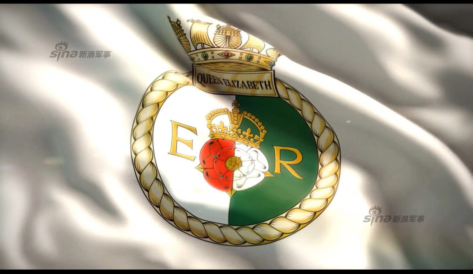 英军重磅推出伊丽莎白级航母战斗训练3d效果图