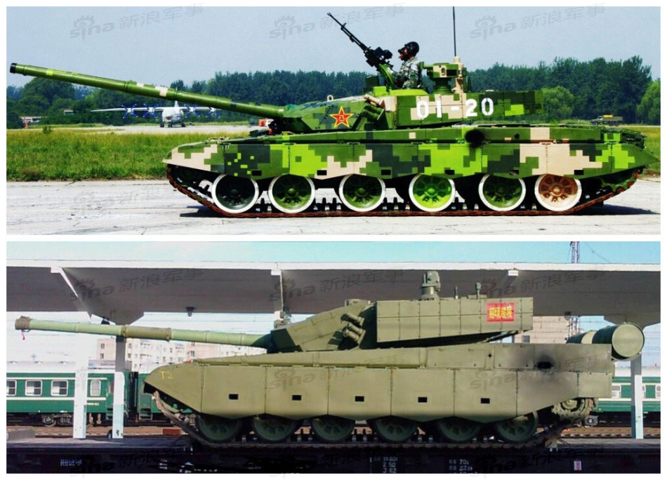 从9910到三代大改——国产99系列坦克型号改进