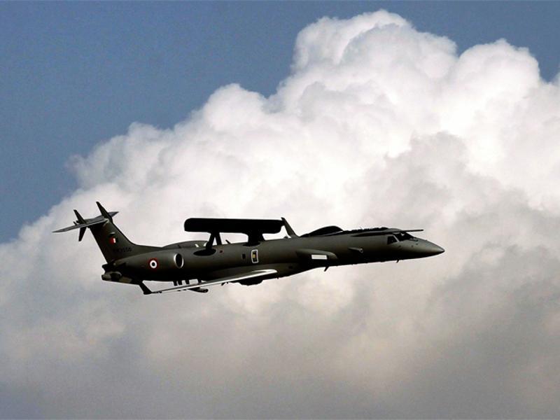 资料图印度国产emb145预警机