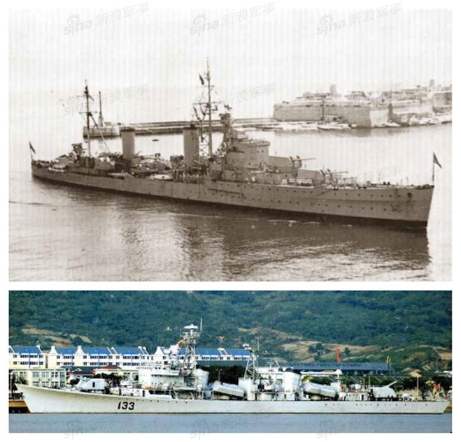 永不褪色的军旗:盘点中国海军几代同名的军舰