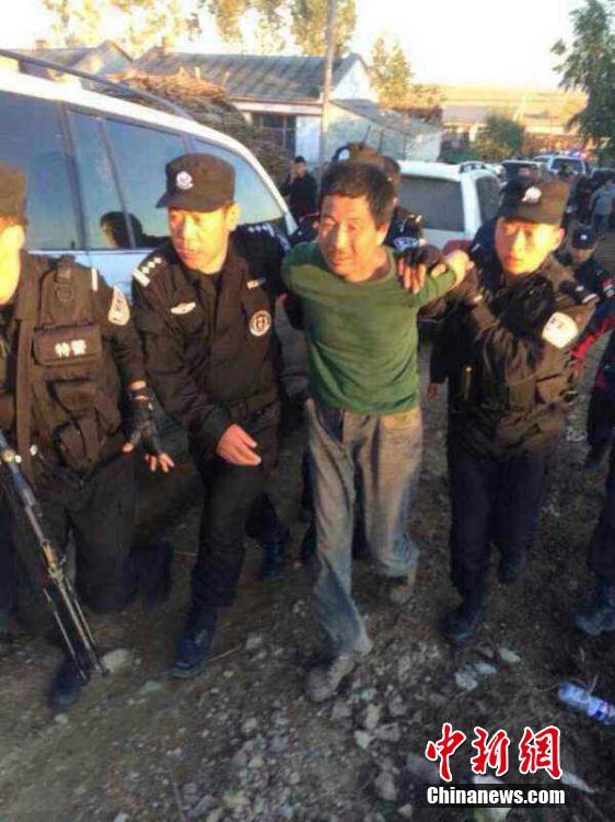 哈尔滨杀警越狱逃犯被擒