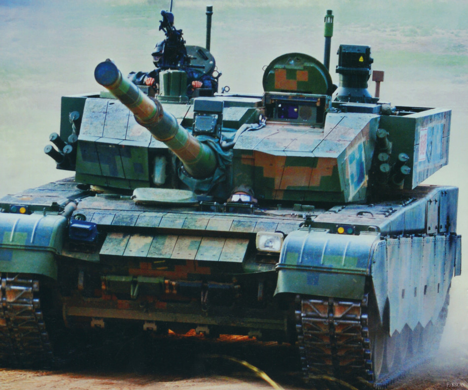 中国陆军新装备层出不穷