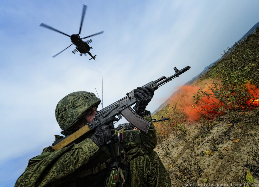 霸气外露:俄军精锐参加远东大军演杀气逼人_高清图集_新浪网