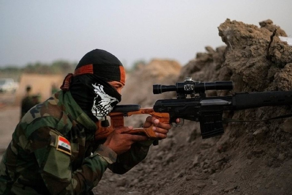 战斗力堪忧!伊拉克什叶派民兵对战isis