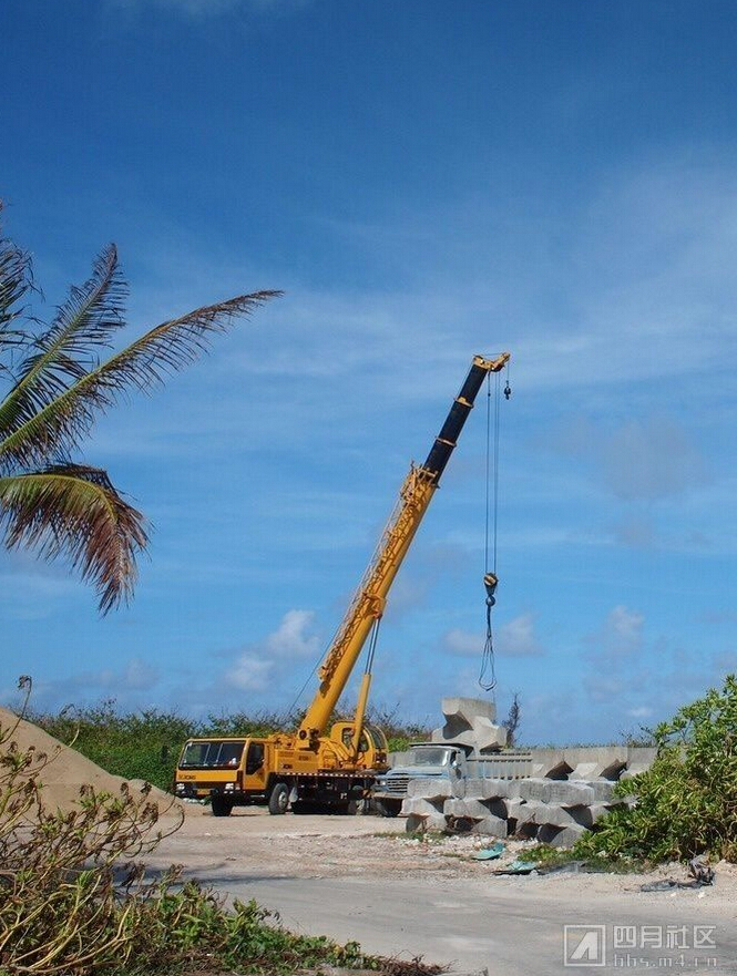 千秋有功国家:稳步推进中的永兴岛扩建工程
