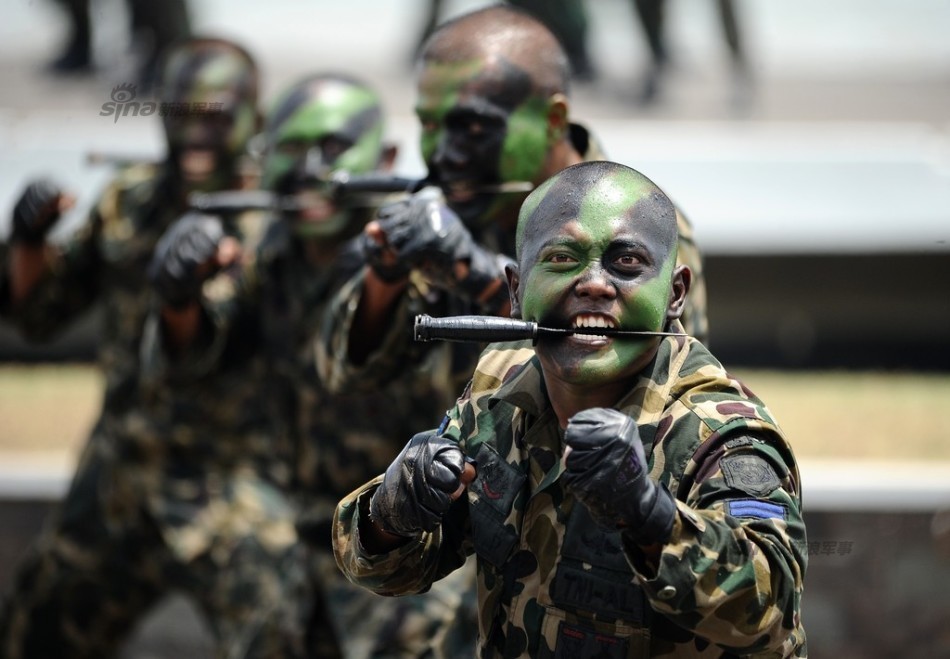 印尼阅兵式展示大量美俄欧武器 阿帕奇首次现身_高清图集_新浪网