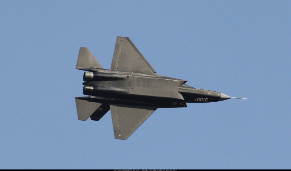 歼31战斗机备战珠海航展