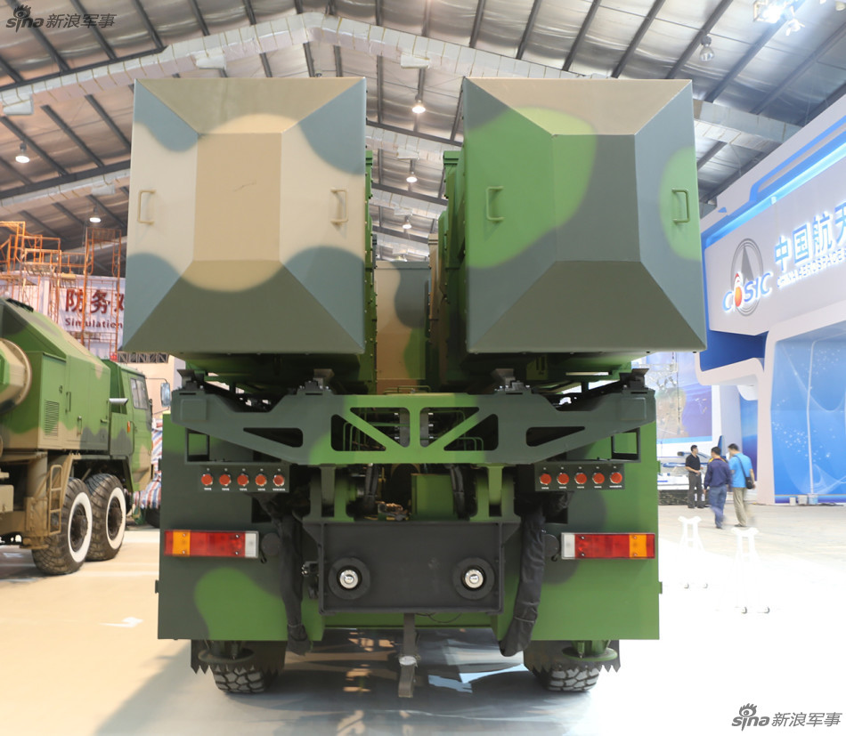 新一代中近程防空导弹武器系统fm-3000