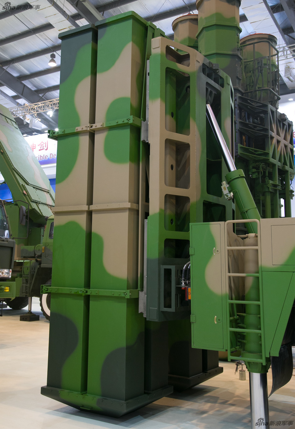 新一代中近程防空导弹武器系统fm-3000