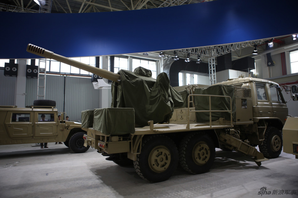 sh-2-105毫米卡车炮