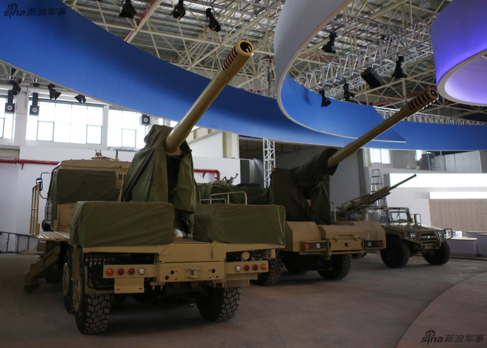 sh-2-105毫米卡车炮