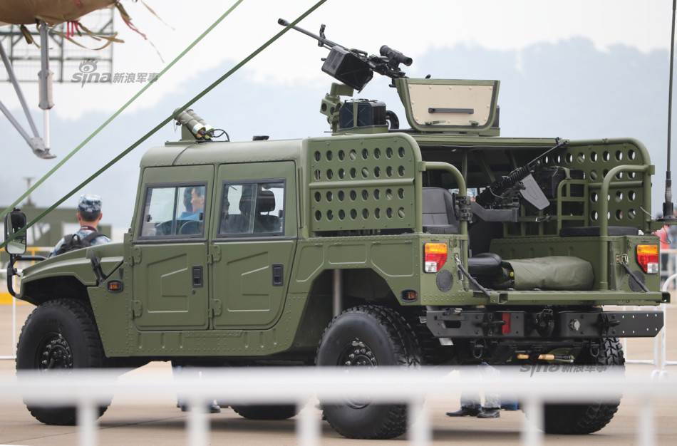 曝国产csk2000伞兵突击车_高清图集_新浪网