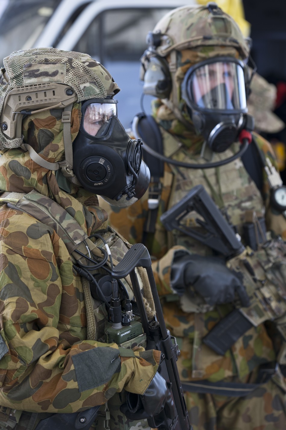 澳军展示先进单兵武器2