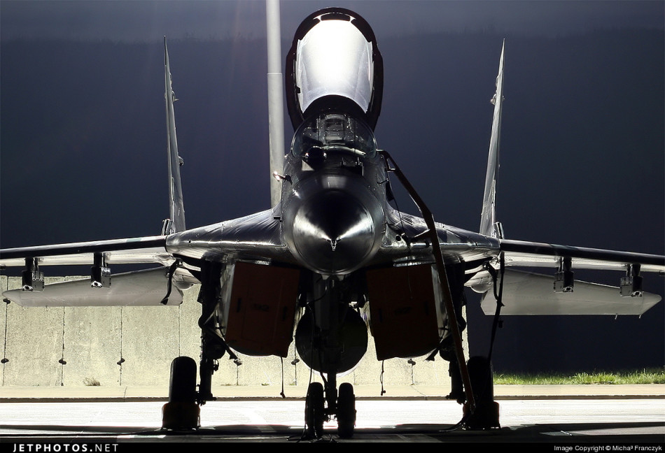 "证件照"水平谁家靓?各国战机正面照大比拼