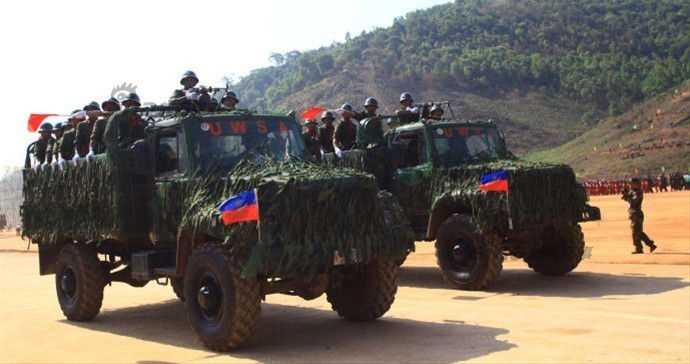 缅甸佤邦联合军