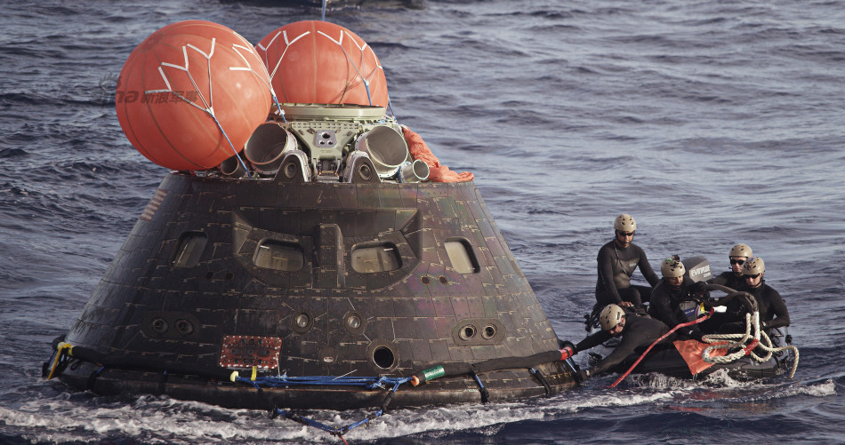 猎户座飞船看上去还是很先进的啊