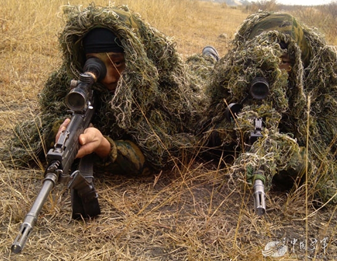 解放军七大军区特种部队全曝光