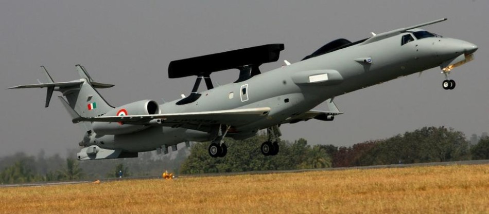 印度预定3架emb145预警机已经全部到货