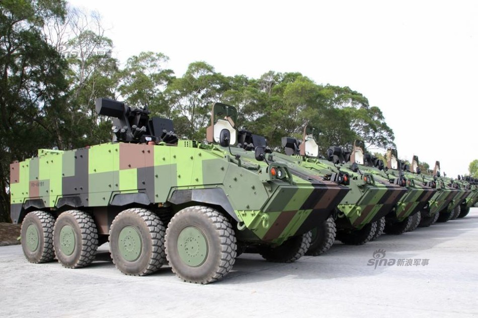 台湾首曝云豹装甲车内部生产线