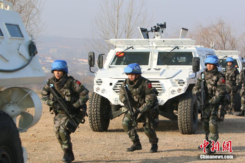 First PLA combat troops of 700 being deployed in Africa - WAFF - World ...