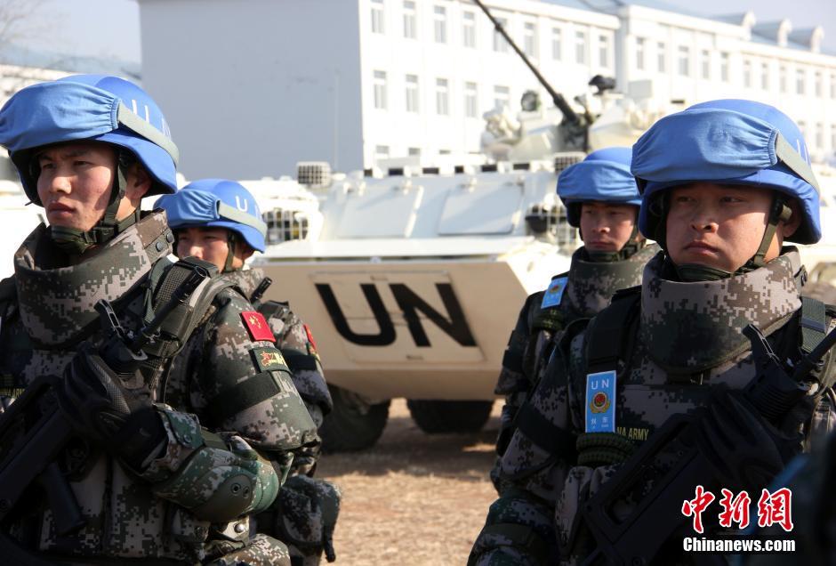 First PLA combat troops of 700 being deployed in Africa - WAFF - World ...