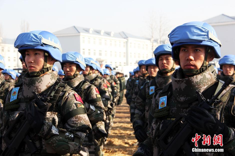First PLA combat troops of 700 being deployed in Africa - WAFF - World ...
