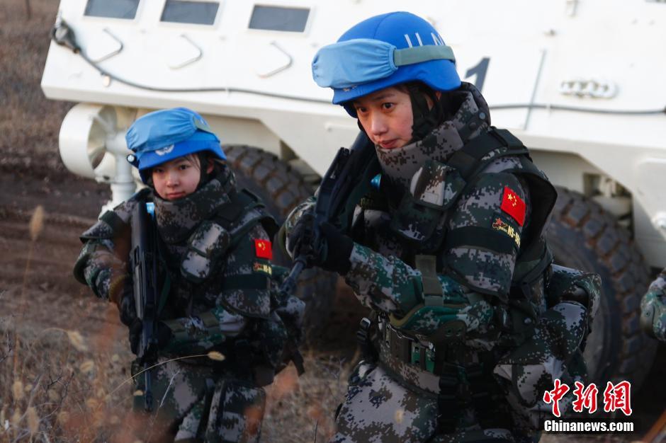 First PLA combat troops of 700 being deployed in Africa - WAFF - World ...