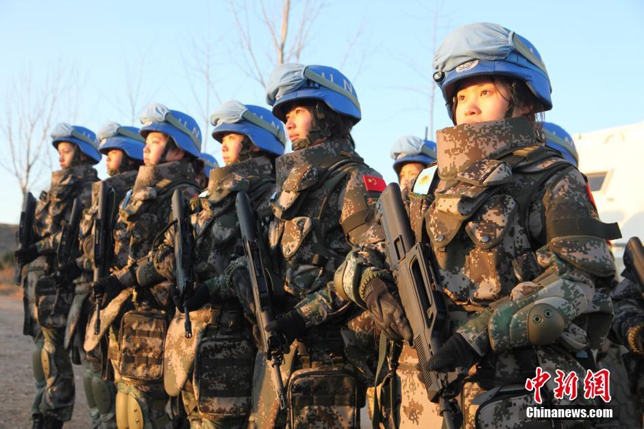 中国维和部队防弹衣图片