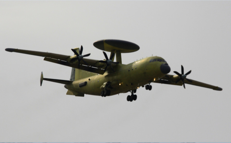 新年好图:空警500服役涂装 高新11特种飞机!