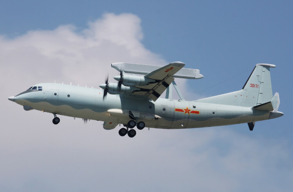 新年好图:空警500服役涂装 高新11特种飞机!