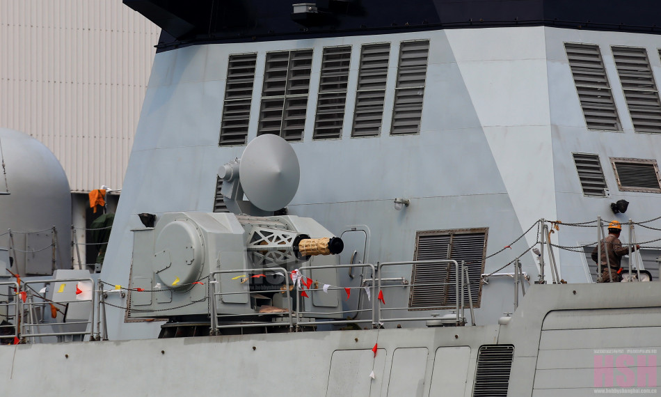 14张图片回顾反潜改型054a护卫舰黄冈号建造