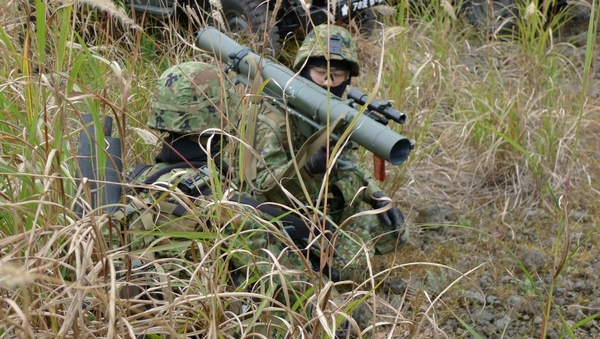 日本曝光陆自秘密特种部队训练画面 装备很精良