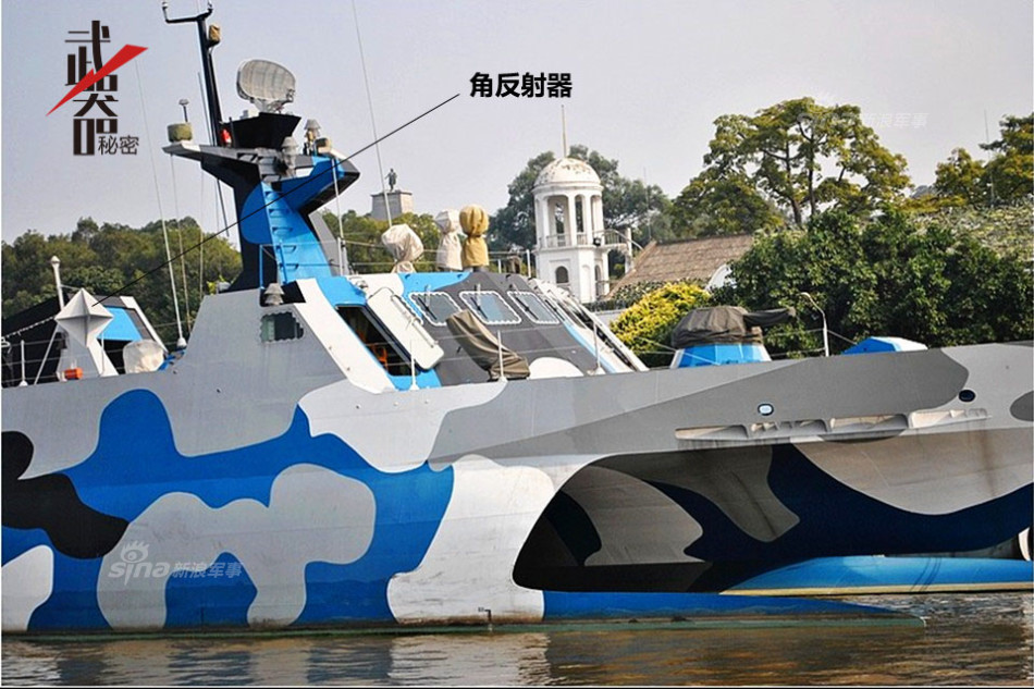 应急时期的夺命锋刃:中国海军22型导弹快艇