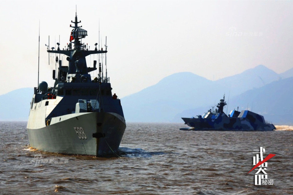 应急时期的夺命锋刃:中国海军22型导弹快艇