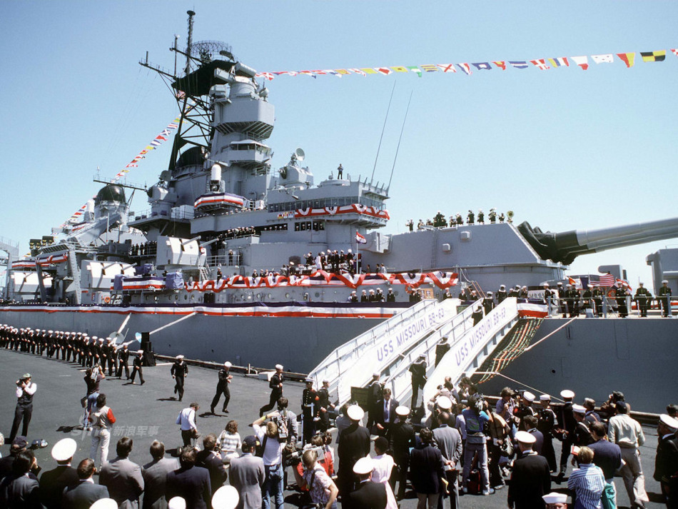 钢铁巨兽的日落:1980年代的美军战列舰部队