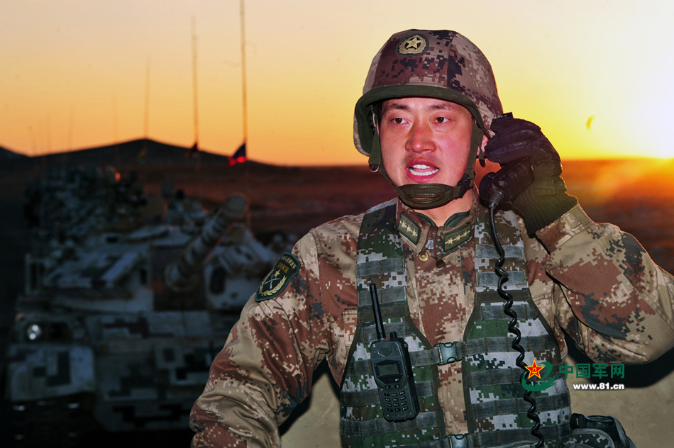 沈阳军区专业化模拟蓝军真容曝光