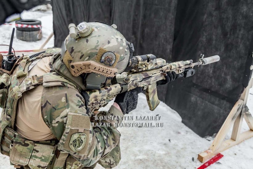 俄曝精锐阿尔法部队猛图