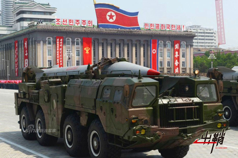 金将军的高丽神箭:揭秘朝鲜kn系列新型导弹