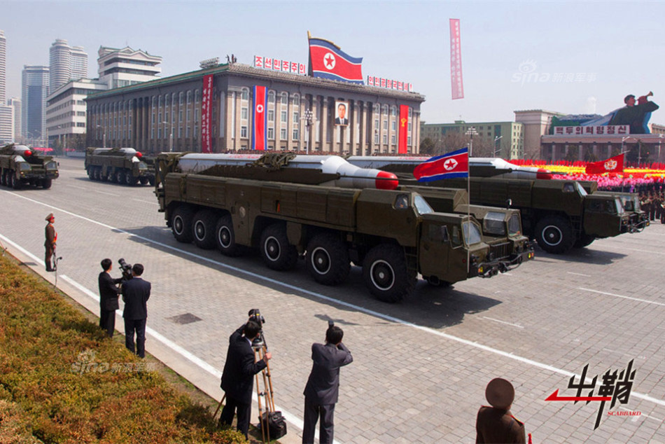 金将军的高丽神箭:揭秘朝鲜kn系列新型导弹