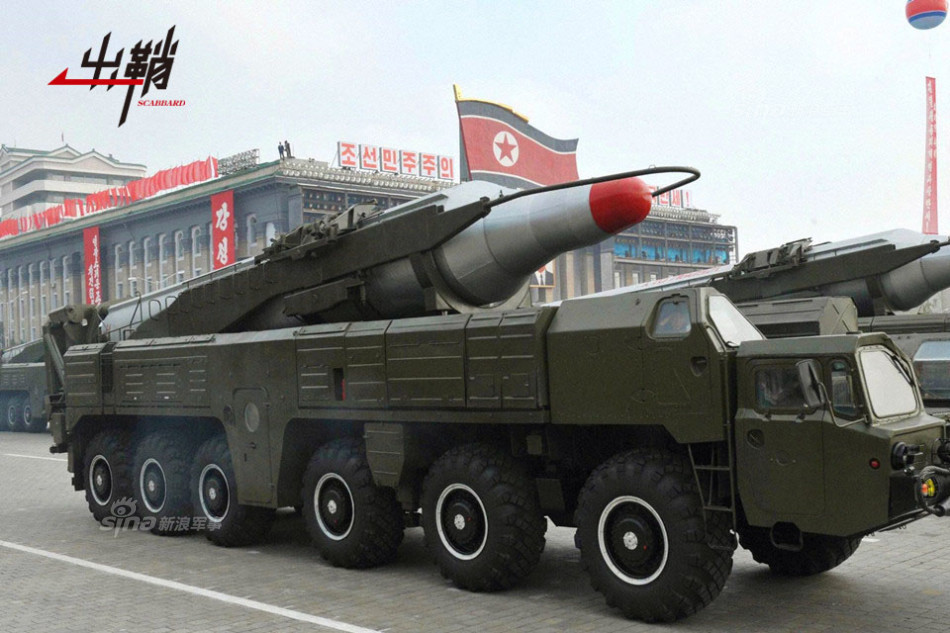 金将军的高丽神箭:揭秘朝鲜kn系列新型导弹